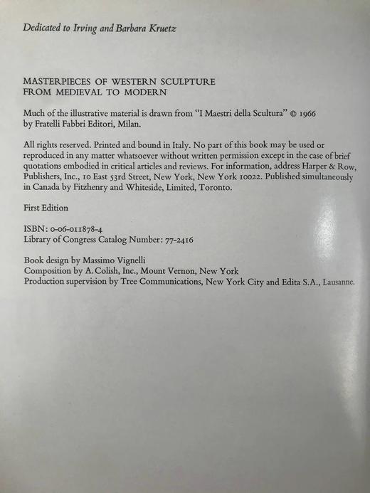 西方雕塑杰作 149件作品彩色插图 精装8开 商品图4