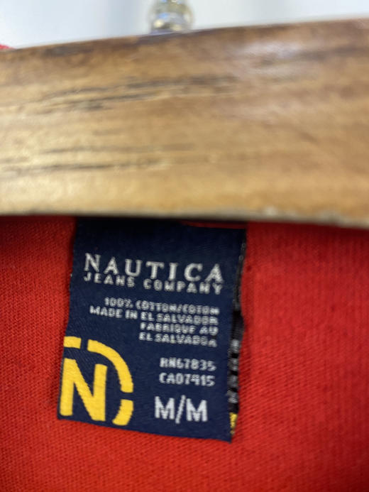 Y2K Vintage NAUTICA 短袖T恤 _SST(M) 商品图2
