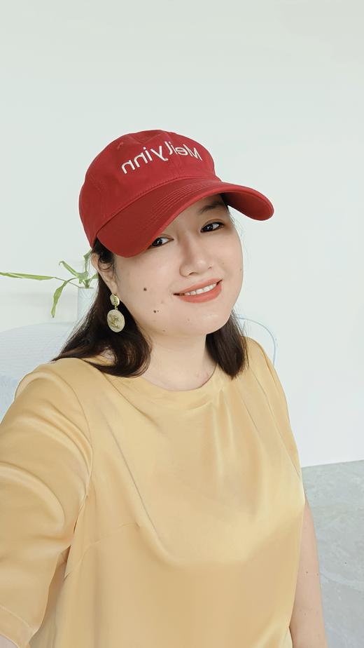 ❀【48小时内发货】花粉独家定制-休闲棒球帽🌈六色可选，时尚帅气✅头围57~62，松紧自由调节🚚2天内发货~ 商品图8