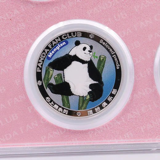 【特别发行】《我的心上熊》大熊猫纪念章套装·封装版 商品图8