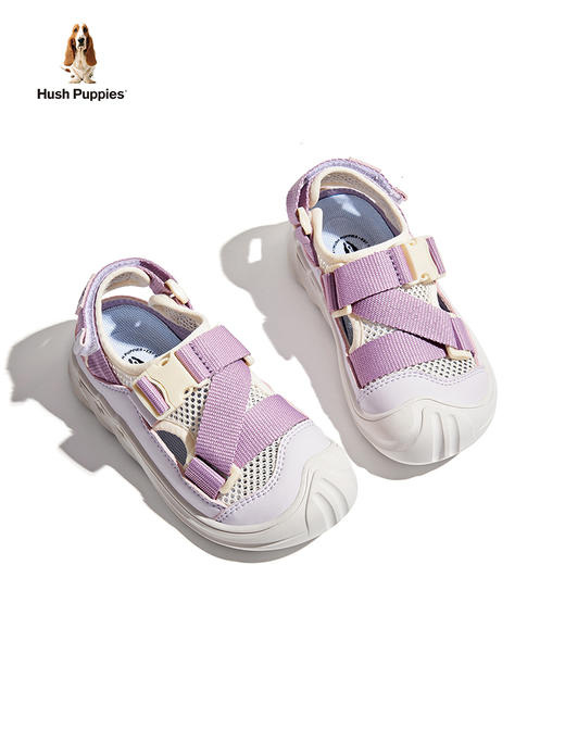 暇步士/Hush Puppies HP3242中大童沙滩凉鞋 品牌仓直发！ 商品图11