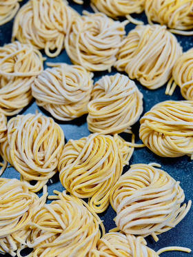 手工鲜切细面 120g