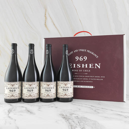 雷胜·969半甜红葡萄酒750ml/瓶（4瓶装） 商品图1