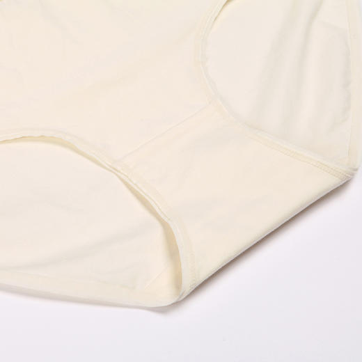 都市丽人健康系列棉质三角女士内裤中腰三角裤LK32D7 商品图6