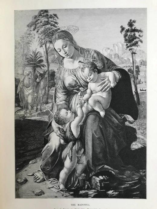 1890年 艺术杂志 数百幅插图 漆布精装大16开 商品图5