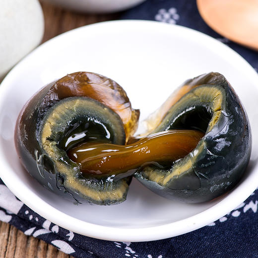 宜昌 秭归松花鸭皮蛋20枚 (礼盒装) 商品图10