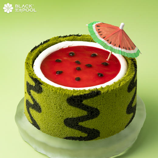 （冷冻保存）【西瓜莓果冰淇淋蛋糕】冰淇淋该有的样子，从这一口西瓜莓果开始 商品图0