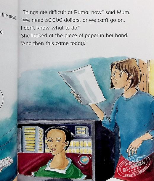 【中商原版】Danny's Blog Book with CD-ROM Delta Adventures in English丹尼的博客 含光盘 英语历险记 英文原版进口图书 商品图6