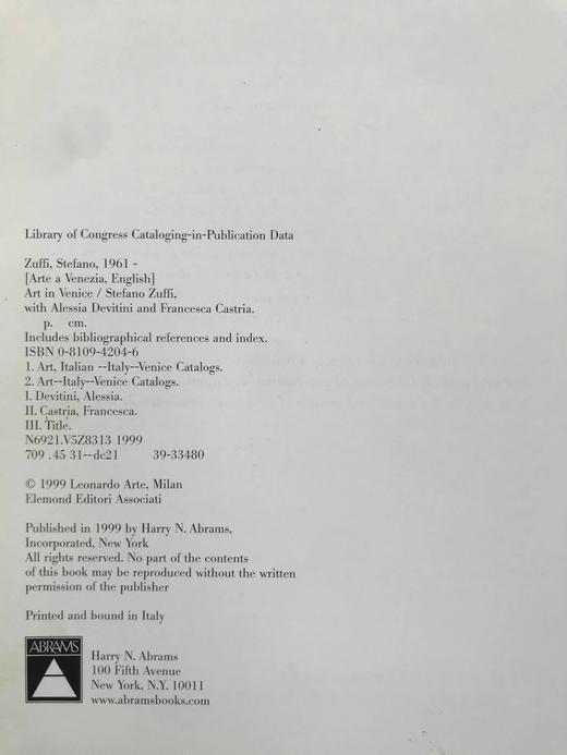 威尼斯艺术 500幅彩色插图 精装大16开 商品图4