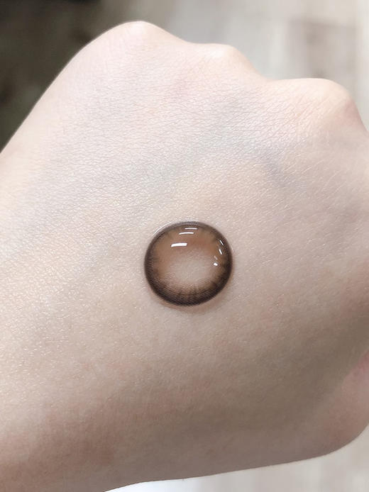 kikicon 蜜糖椰奶 日抛 十片 14.4mm 参考着色14.0mm 基弧8.7 含水50% 新锐国货 商品图5