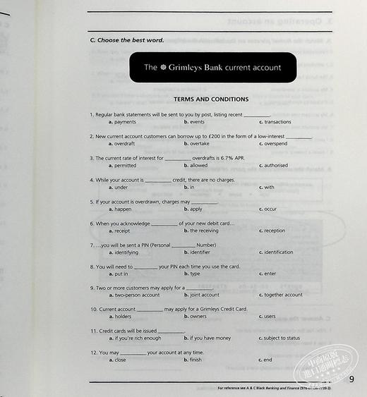 预售 【中商原版】Check Your English Vocabulary for Banking & Finance 检查您的银行和金融英语词汇 英文原版 英语词汇学习 商品图5