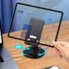 【狂点不晃动！桌面多功能折叠伸缩懒人手机支架】稳固支撑折叠便携，稳固支撑防滑设计，三重防滑加强保护，吸附性好紧密贴合，铝合金Pad平板直播创意金属抖音 商品缩略图2