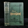 约19世纪晚期 安斯沃思《老圣保罗的故事》 22幅插图 漆布精装大32开 商品缩略图0