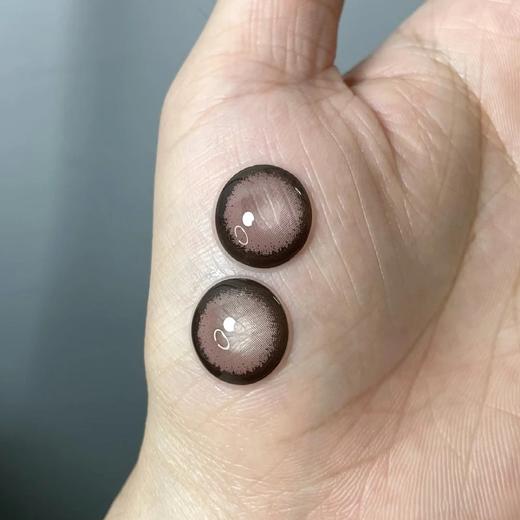 E-lensstyle【小恶魔粉】日抛 甜美樱花粉红色  温柔到落泪 商品图1