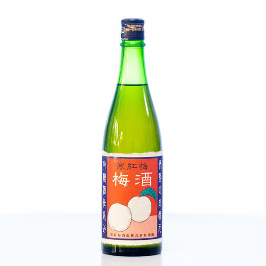 寒红梅梅子利口酒 商品图0