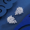 子佩集S925银【烟尘雪岭】耳钉【YK01555AA01】2307 商品缩略图5