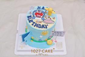 1027CAKE|  哆啦A梦主题 任意门 手绘