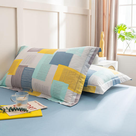 愉悦空气柔软抗菌四件套 A-4270 商品图4