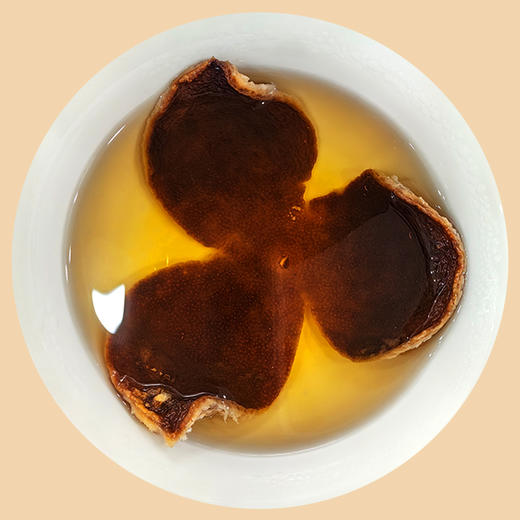 【十年陈皮】阿福视界新会陈皮礼盒装200g养生茶花草茶约十年老皮 商品图7