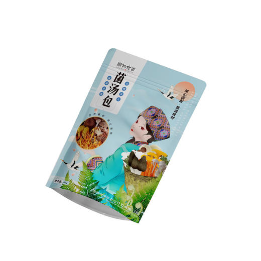 恩施馆 南物食吉菌汤包70克/包 商品图6