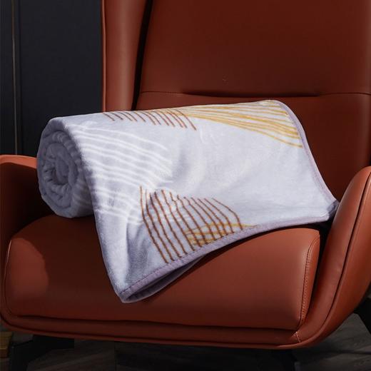 罗莱（LUOLAI）彩绘迷宫法兰绒毯180*200cm【CZ】 商品图2