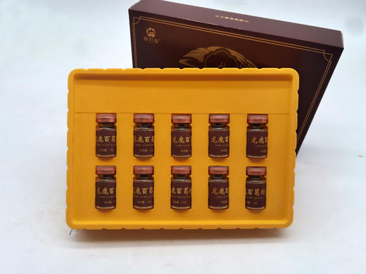 鹿归春龙鹿百葛粉  含鹿心鹿脑 4g/瓶*10瓶 商品图3