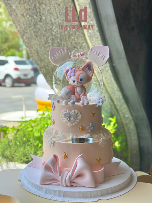 INS复古 梦幻贝儿 · 奶油霜蛋糕 商品图0