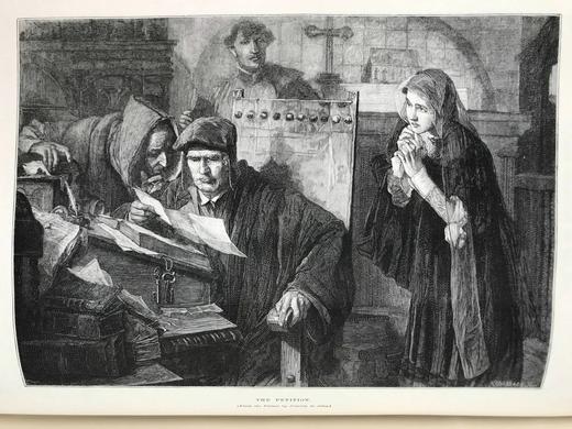 1885年 艺术杂志 数百幅插图 漆布精装大16开 商品图5