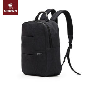 CROWN皇冠双肩背包E-P1875S/16” 黑色