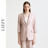 LIZZY 早秋  知性气质老钱风通勤西装外套+时尚简约百搭小脚裤7855 商品缩略图0