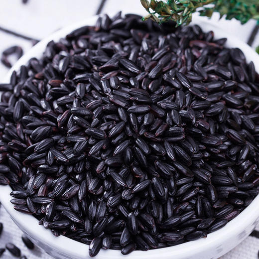 宜昌 秭归县【鑫勇泰】三峡农家黑米450g/袋 商品图2