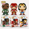MINDstyle独家限定套装（Funko POP! Asia 美漫DC皇家英雄金属版限定款神奇女侠+闪电侠 +绿灯侠） 商品缩略图0