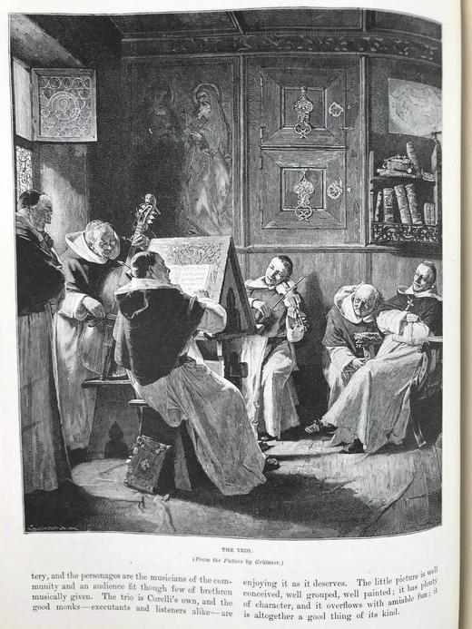 1885年 艺术杂志 数百幅插图 漆布精装大16开 商品图14