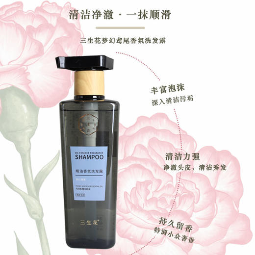 百雀羚三生花洗发水护发素沐浴露身体乳持久留香酒店同款家用 商品图1