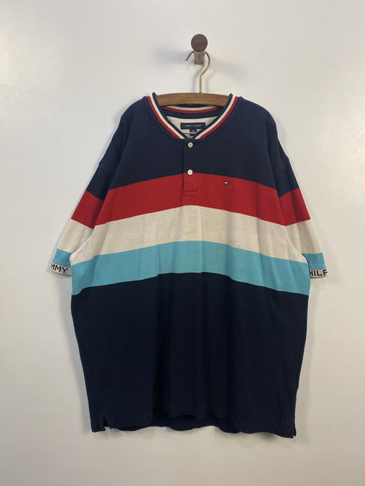Y2K Vintage Tommy Hilfiger 短袖T恤 _SST(3XL) 商品图1