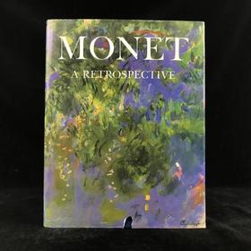 追忆莫奈 132幅彩色与119幅黑白插图 精装大16开