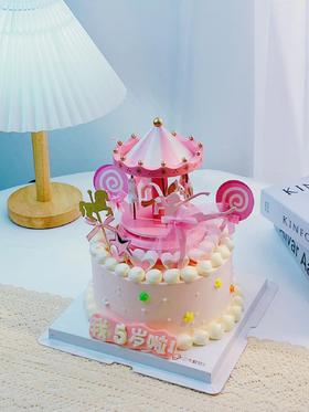 儿童定制 旋转木马A款