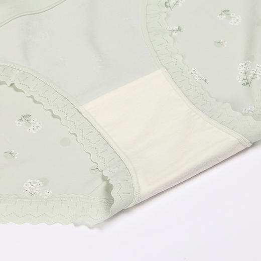 都市丽人快乐妈咪内裤功能系列适合孕早期孕中期棉质孕妇裤低腰三角女士内裤LK37A5 商品图7