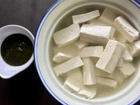 南山石磨老豆腐