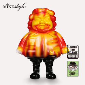 MINDstyle Ron English MC Supersized Groovy 麦胖艺术收藏手办摆件 2954