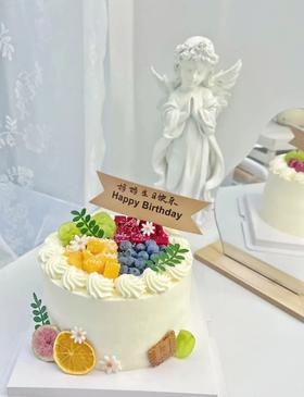 【生日蛋糕】水果款