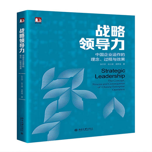 战略领导力：中国企业运作的理念、过程与效果 张志学、张三保、易希薇 北京大学出版社 商品图0