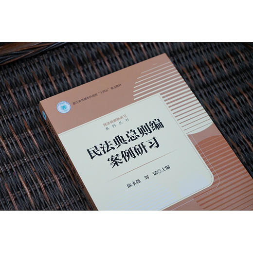 民法典总则编案例研习 陈永强 刘斌主编 商品图5