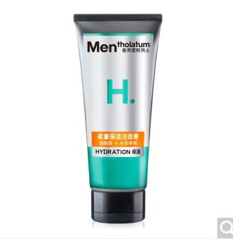 曼秀雷敦男士能量保湿洁面膏100g 商品图1