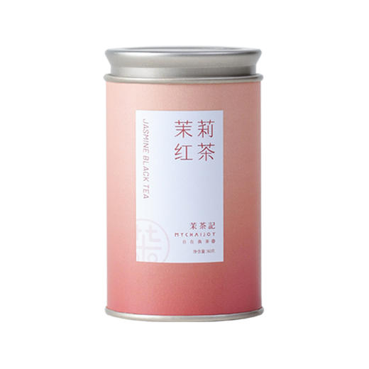 茉茶记 | 花茶系列茉莉红茶80g 商品图6