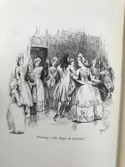 1892年 与科弗利爵士在一起的日子 休·汤姆森数十幅插图 漆布精装32开 商品图2