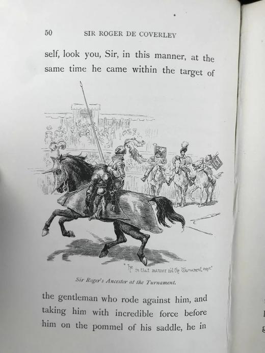 1892年 与科弗利爵士在一起的日子 休·汤姆森数十幅插图 漆布精装32开 商品图14