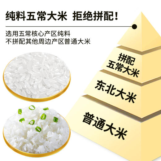 龙稻佳品纯料五常大米稻花香5kg 商品图6