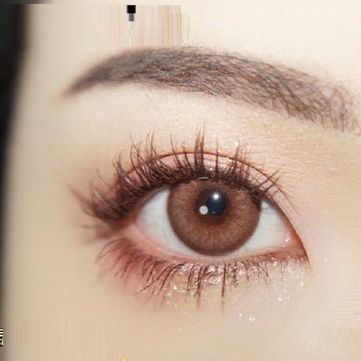 E-lensstyle【藕粉圆子】日抛 粉嘟嘟的水水玻璃感 轻混血 商品图1