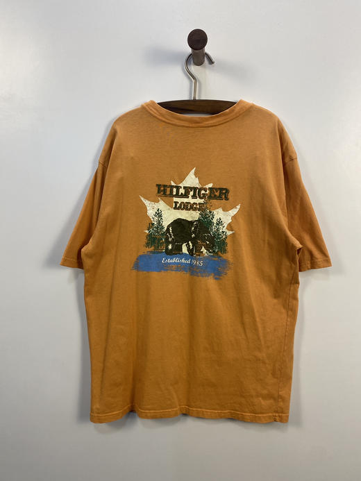 Y2K Vintage Tommy Hilfiger 短袖T恤 _SST(M) 商品图1